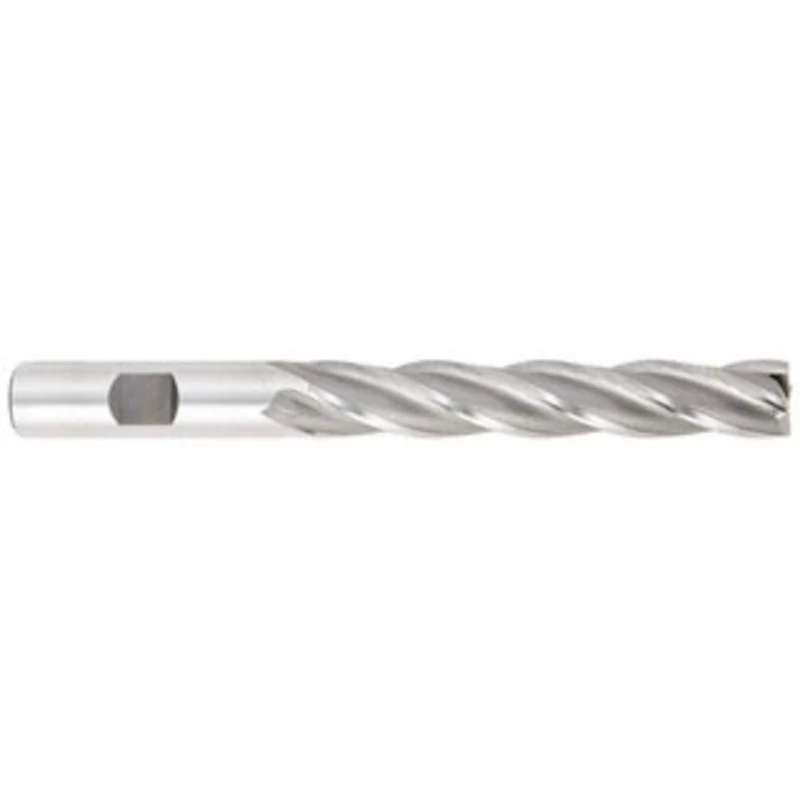 OSG 1/2, 3 LOC, 1/2 Shank Diam, 5 OAL, 4 Flute, Square End Mill Single End, TiCN Finish, 30 Helix, Centercutting, Rig...